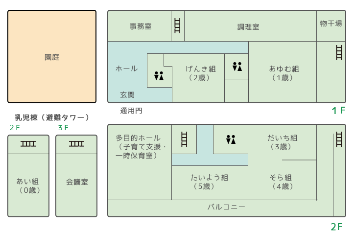 園舎見取り図